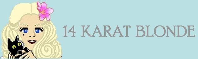 14 Karat Blonde