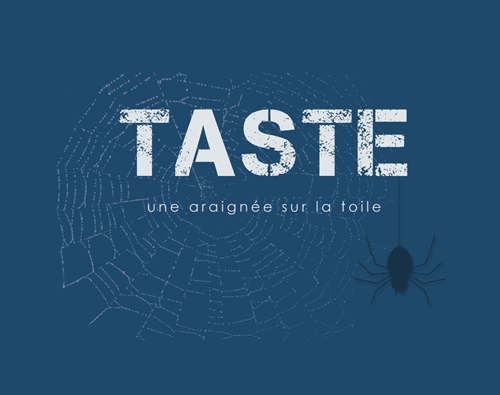 Taste, une araignée sur la toile