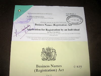trading licence