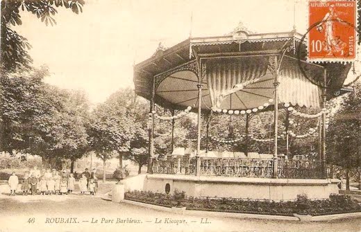 Le kiosque du Parc Barbieux