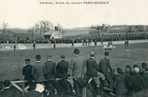 Le vélodrome de Roubaix