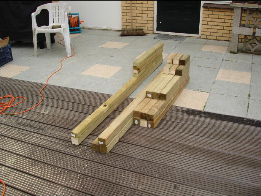 Mikobonsai Articles Building A Bonsai Bench