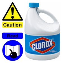Bleach is not as safe or effective. However, it may be an option if you’re allergic to isopropyl.