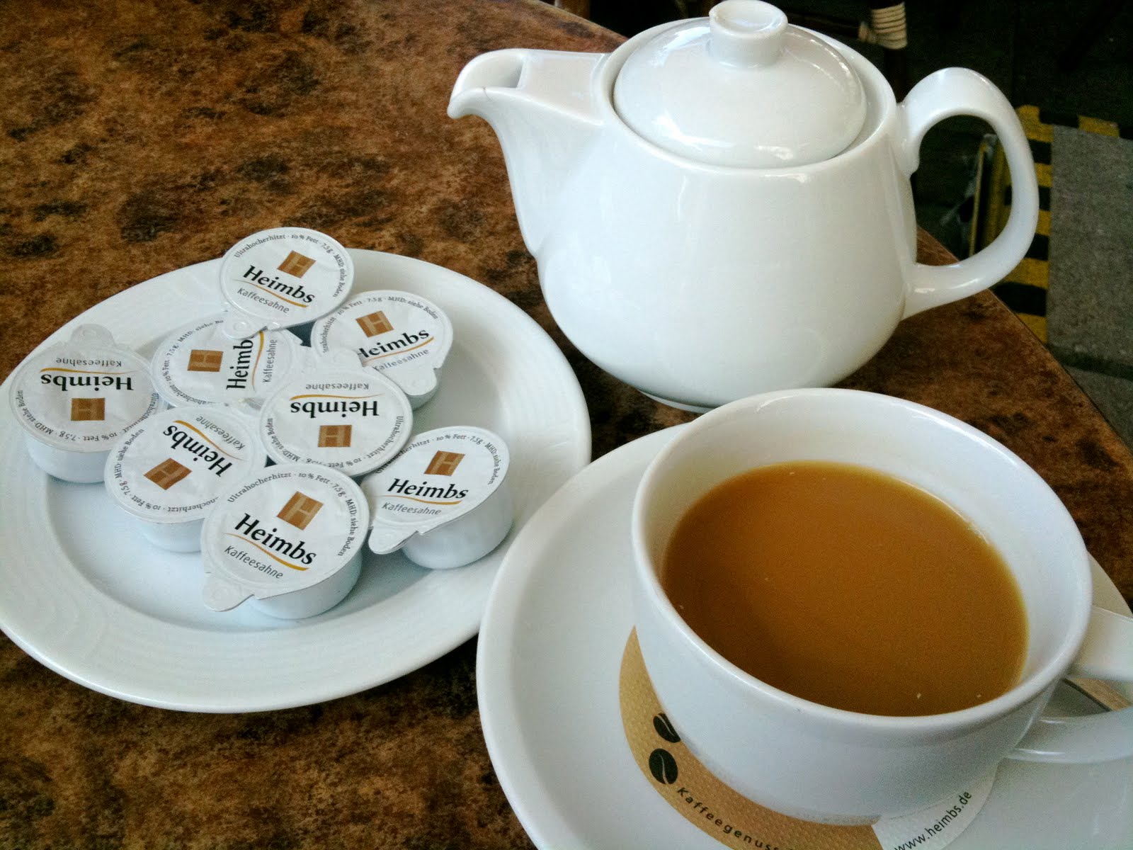 Afternoon Tea Total What's with the Milk?