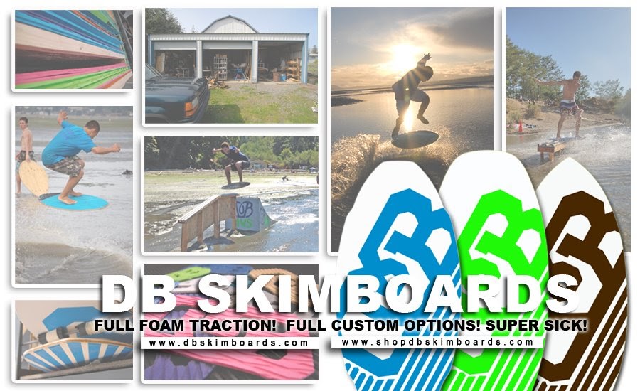 Inland Skimboarding Interview DB Skimboards