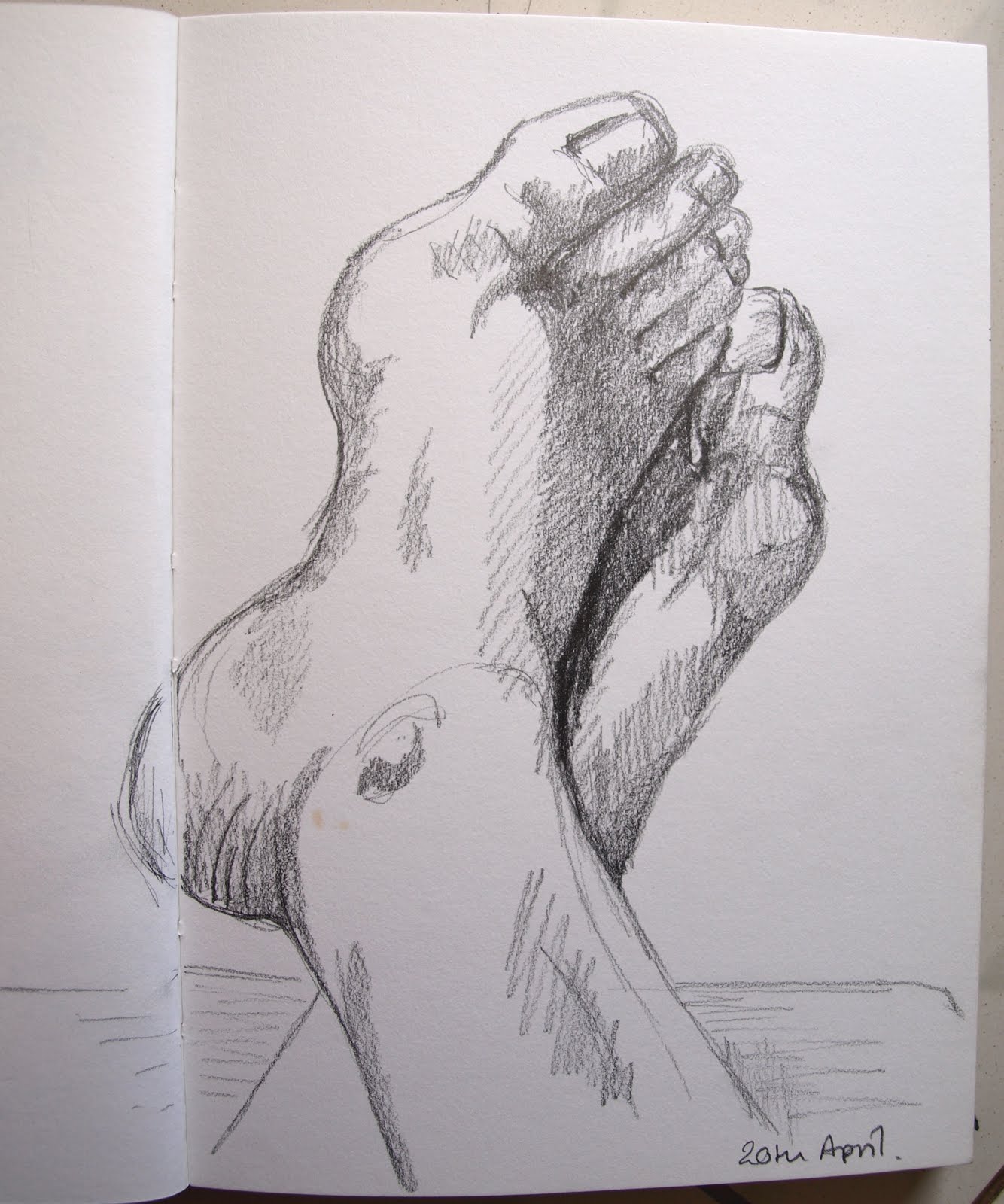 Feet Drawn