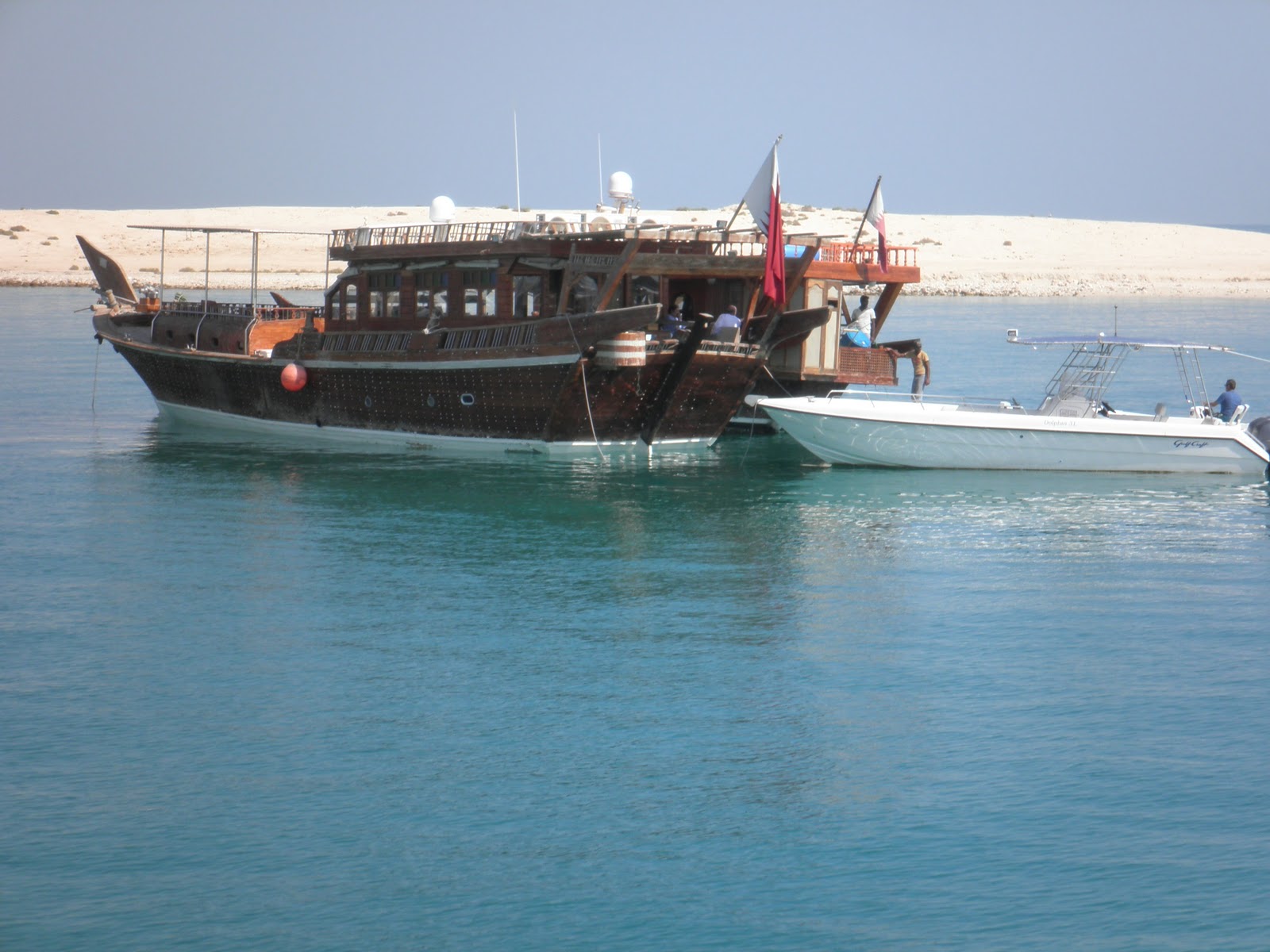 dhow trip qatar