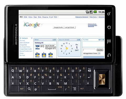 hp Motorola Milestone Baru Second | Harga HP Handphone Terbaru 2013