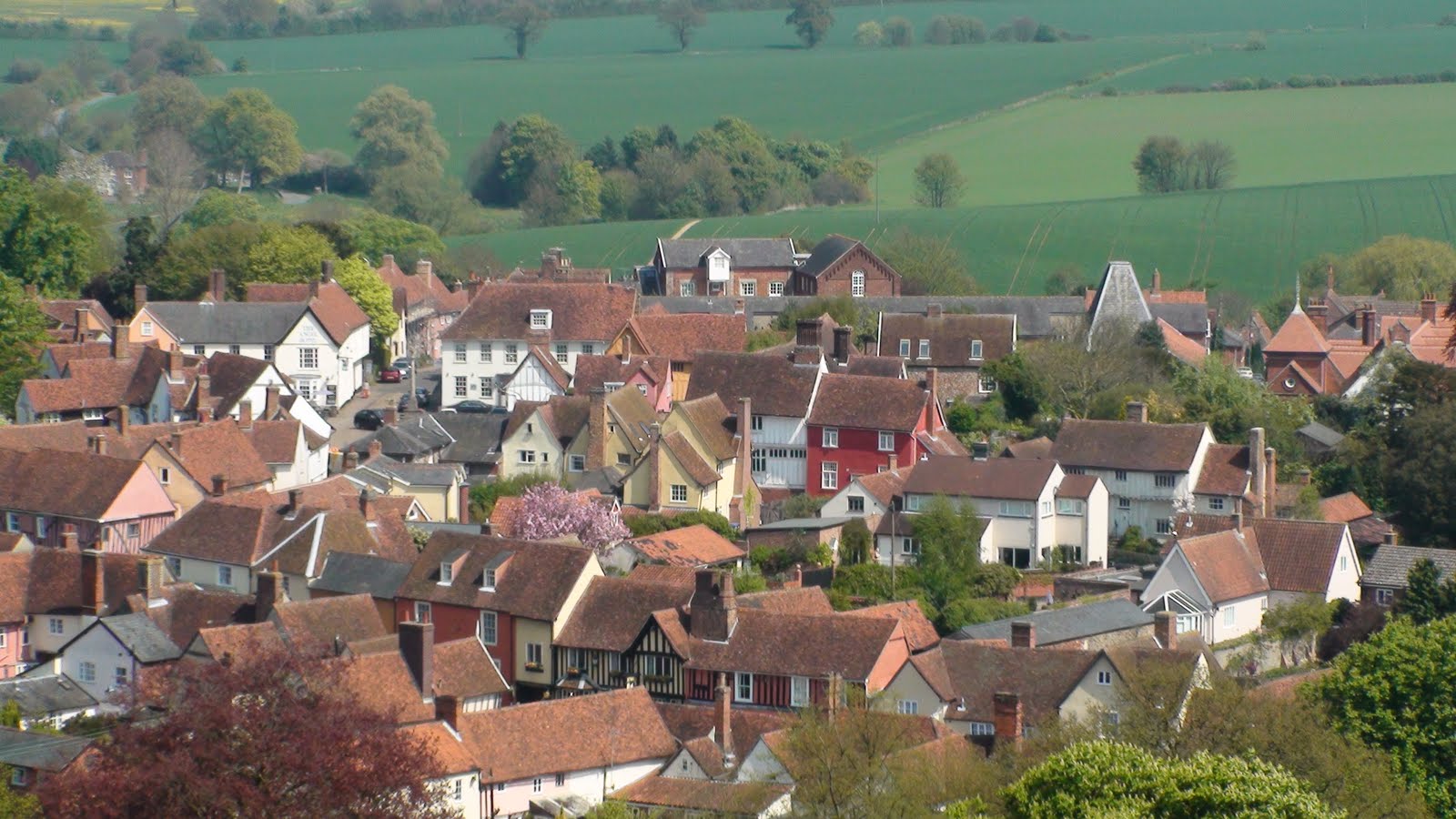 Life at The Great House and Lavenham