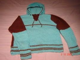 camisola com capuz/sweater with hood