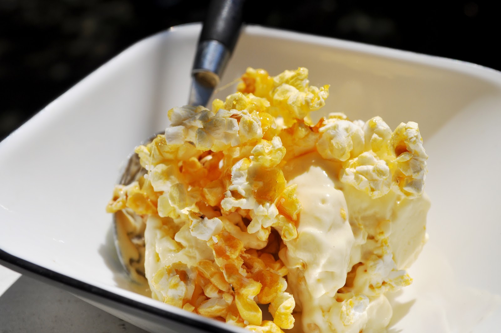 Popcorn Ice Cream