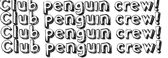 ♬♩Club Penguin Crew ♬♩
