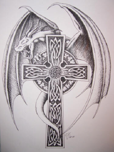 cross tattoo with ribbon. Iron Cross Tattoo Designs | Tattoo Art Tattoo Johnny Tattoos & Tattoo Design