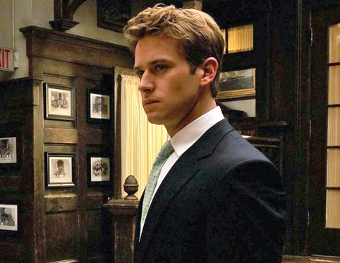 Playing the Winklevoss twins