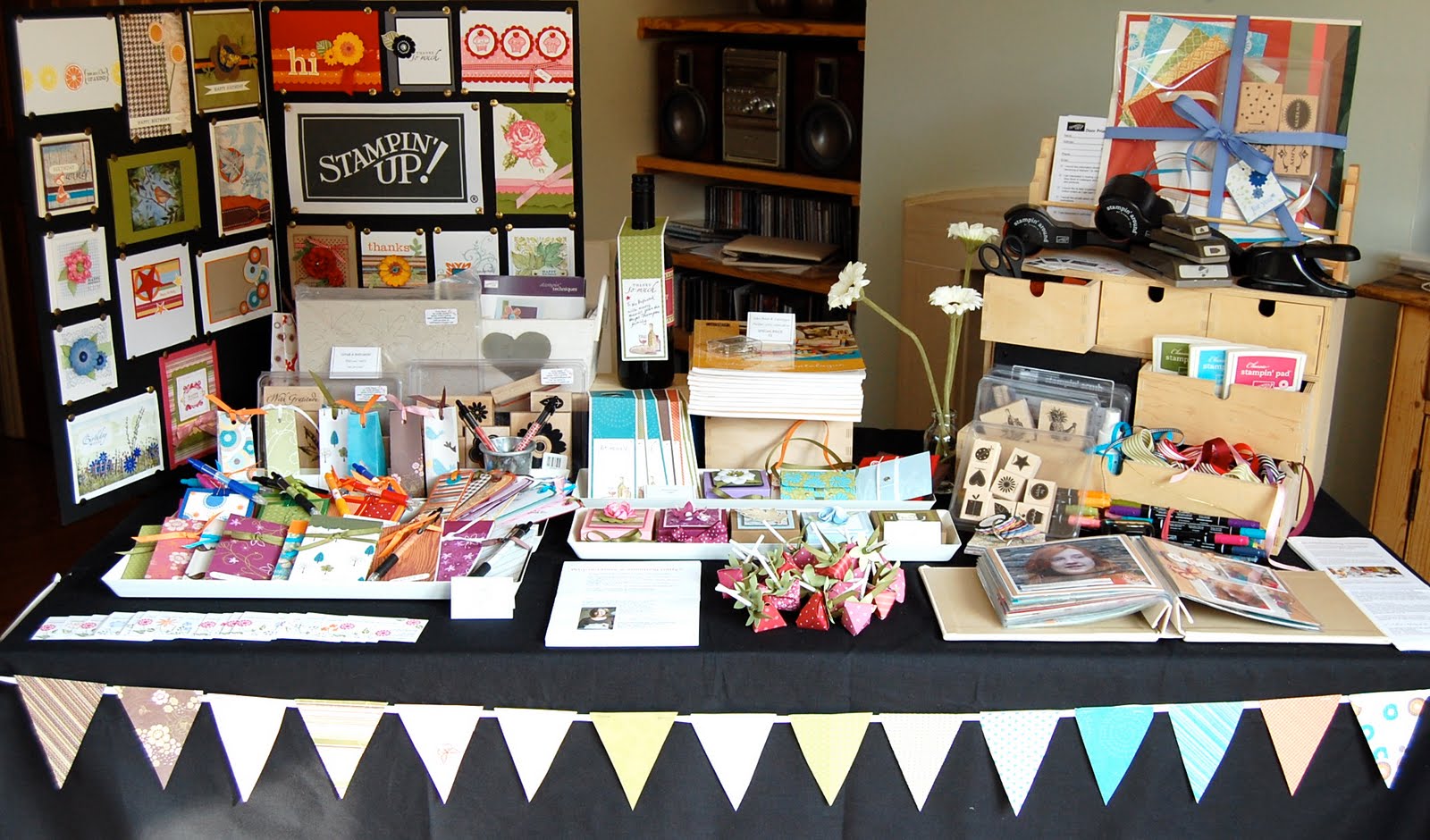 Crafting inspiration from Vicky at Crafting Clare's Paper Moments
