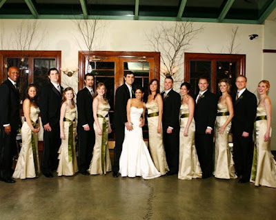 My plans for the decorations at the wedding are to use brown table linens My plans for the decorations at the wedding are to use brown table linens