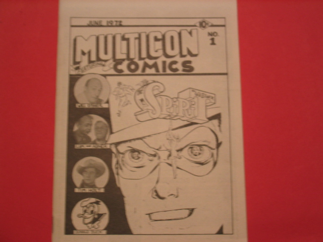MULTICON 72 program book