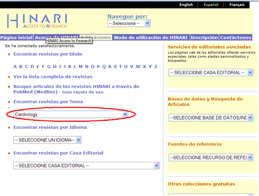 hinari login username password 2013