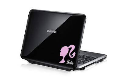 Samsung+barbie+laptop