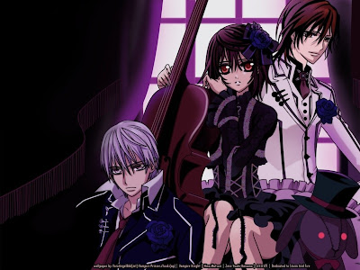 Ficha de Yuki VampireKnightwallpaper