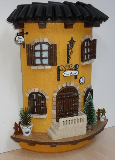 Manualidades, bellas artes y enmarcacion tere mota: tejas decoradas