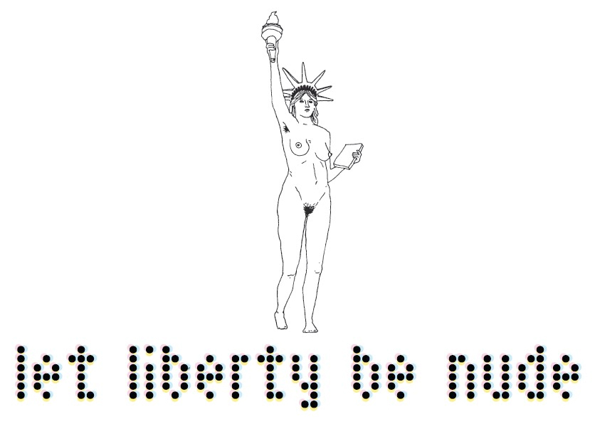 Let Liberty Be Nude