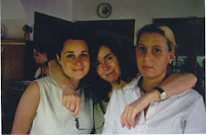 Suzy, Davina and me