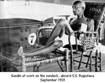 Mahatma Gandhi Tattoo