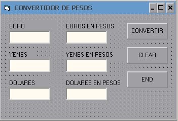 visual basic 60 convertidor de moneda