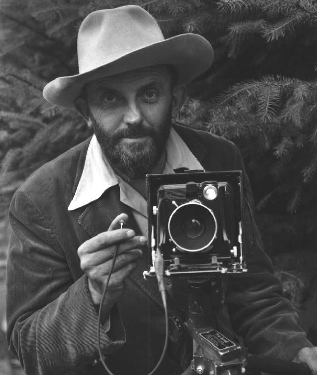 Ansel Adams Ansel Adams He was known for his visionary photos of landscapes, that were mostly inspired from trips during his boyhood, to Yosemite National Park. He was born on 20th February, 1902. He was interested in black and white film, and was a commercial photographer for 30 years.