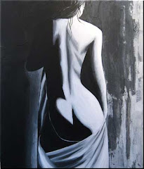 Black And White Nude by Natalie Mason