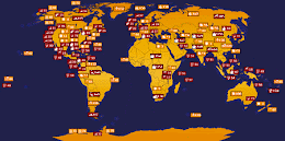 Climate Hot Map