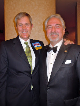 Allen with BNI Founder, Dr. Ivan Misner