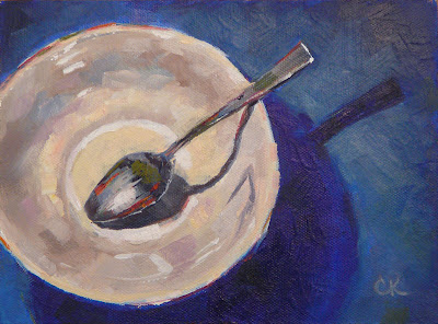 Please, sir, I want some more. Connie Kleinjans