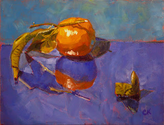 Orange you glad I didn't say banana? Connie Kleinjans fine art