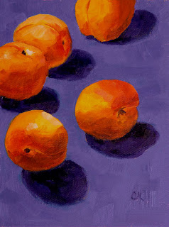 Let's all roll downhill! Connie Kleinjans fine art