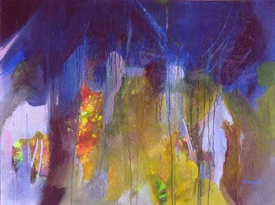 Maybe I should dedicate this to Jacques Cousteau. Connie Kleinjans contemporary art