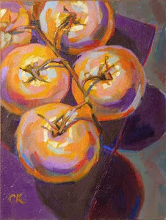 Hovercraft ready for take-off! Connie Kleinjans still lifes