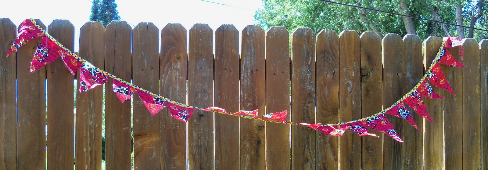 A Delicious Melody How to make a homemade banner!