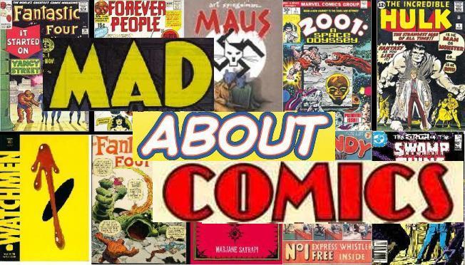 Mad About Comics