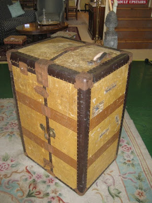Vintage Wardrobe Trunk Collinge Antiques