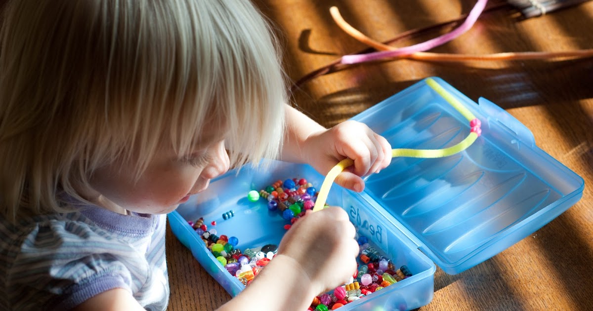 Teach Your Children Well Stringing Beads