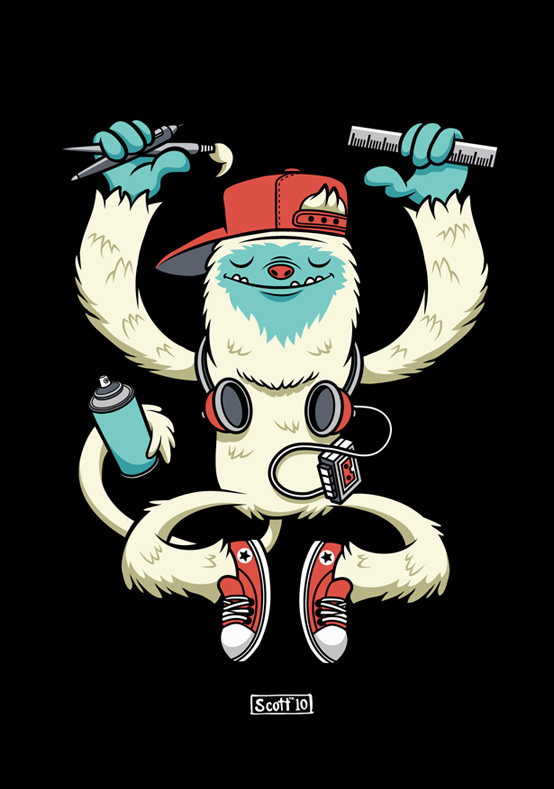 Animated Yeti