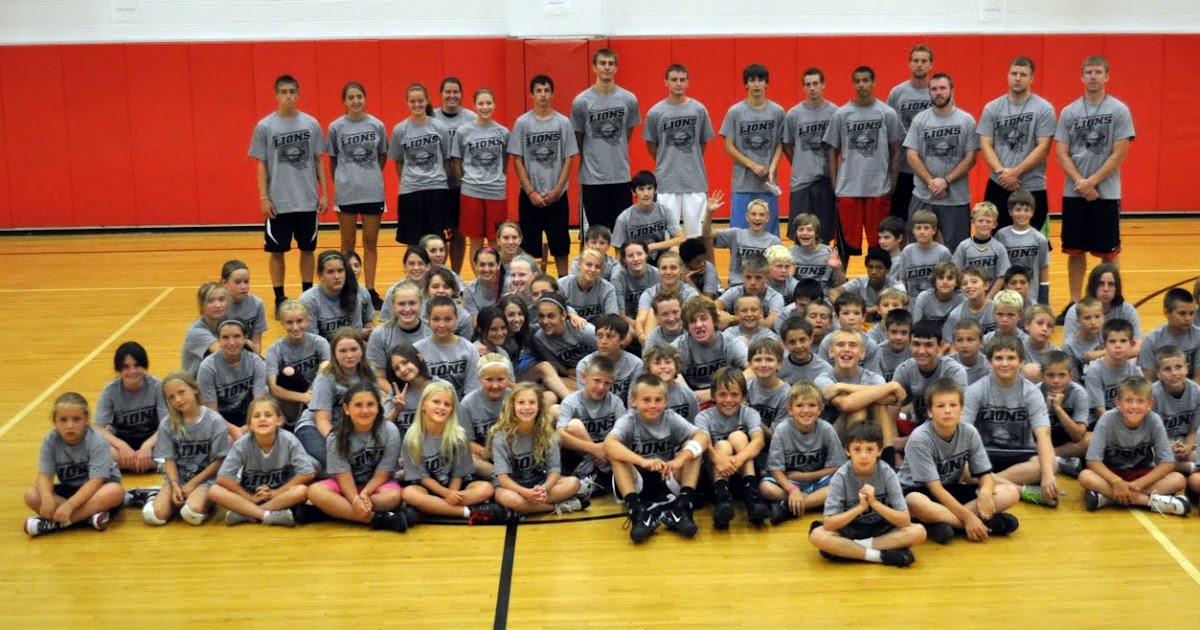 New Richmond High School Sports Basketball camp huge success