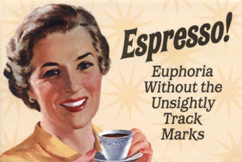 Espresso magnet Espresso magnet