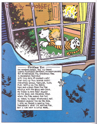 Calvin and Hobbes Christmas Eve by Bill Watterson Calvin and Hobbes Christmas Eve by Bill Watterson