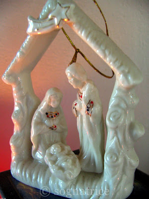 Lenox Nativity ornament Lenox Nativity ornament