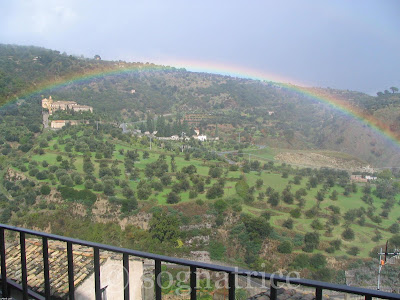 rainbow in calabria rainbow in calabria