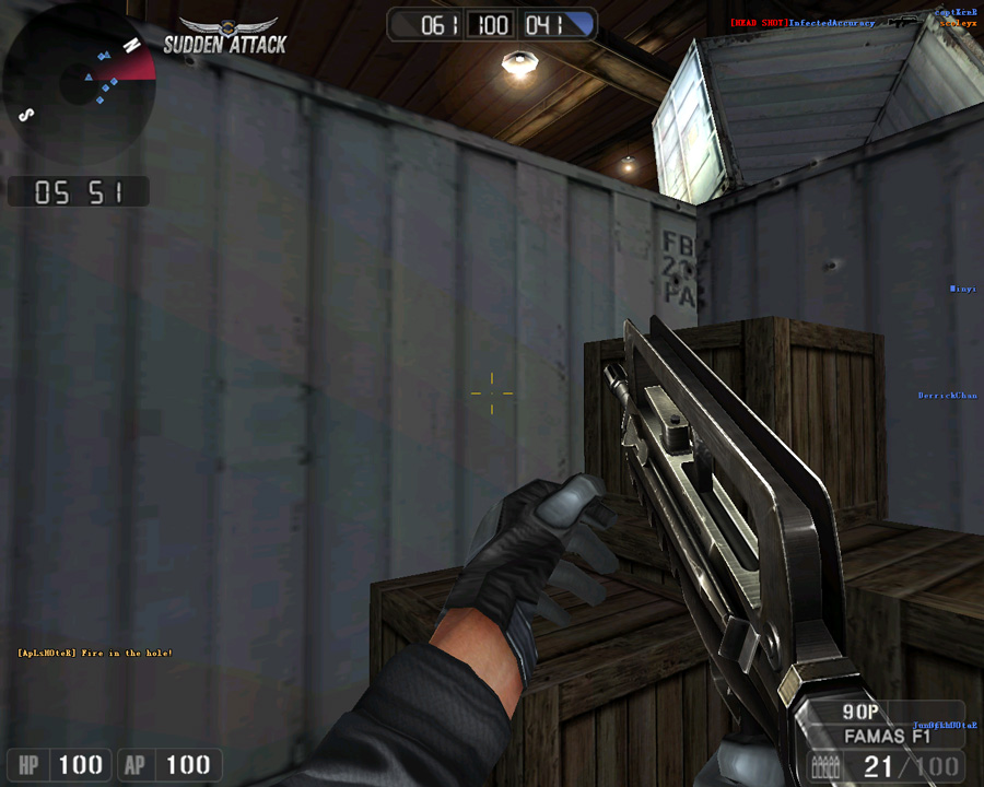 Sudden Attack Scoleyx