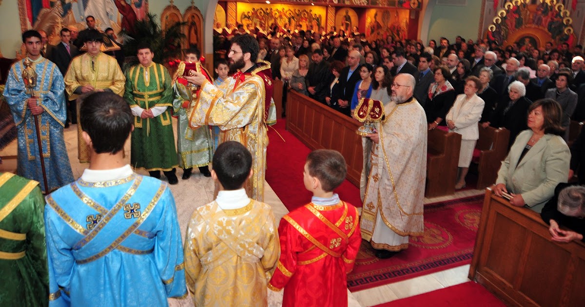 Greek American News Photo Agency Greek Orthodox Celebrate Palm Sunday